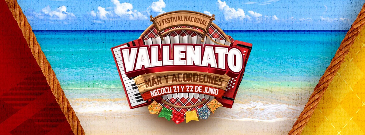 V festival nacional vallenato mar y acordeones